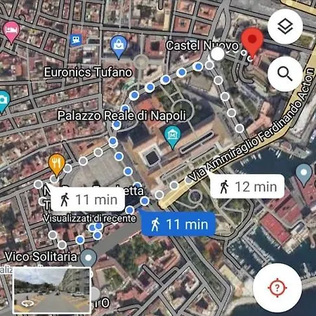 Palizzi's Behind Plebiscite Square Naples