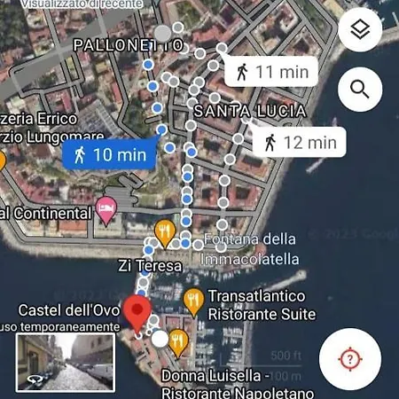 Casa Palizzi Lägenhet
